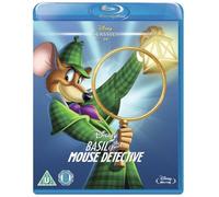 Basil the Great Mouse Detective [Region Free] [Blu-ray] - DVD NEUF
