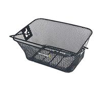 Basil Tigre, Cestino per Bicicletta Bambini, Nero, 22 x 31 x 14 cm