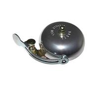 Sonnette timbre portland colori argent diam 55mm fixation 25.4mm (vendu a l'unite)