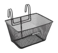Basil Tivoli Cestino per Bicicletta Unisex Bambini, Nero, 26 cm x 24 cm x 17 cm