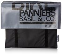 Basil Transport Double Sacoche de vélo Gris Gris/Noir 39x18x33 cm