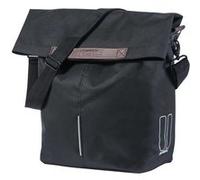Basil City Shopper Carrier Bag 14-16l Noir Black
