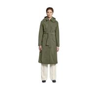 Basil Trench-coat Mosse
