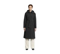 Basil Trench-coat Mosse