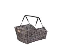Basil Unisex - Adulto Cento Cestino Bicicletta, Marrone, 10 Kg