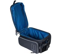 Basil Unisex - Adulto Sport Design Portapacchi Grafite, 36 cm x 26 cm x 18 cm