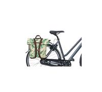 Basil Ever-green 14-19l Panniers Beige Beige / Green Leaf