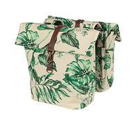 Basil Sacoches Ever-green 28-32l One Size Beige / Green Leaf