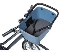 Basil Urban Borsa da Bicicletta. Donna, Colore: Rosso, 32 x 13 x 32 cm