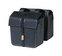 Basil Sacoches Urban Dry Double 50l One Size Matte Black