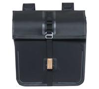 Basil Urban Dry Double Borsa Unisex Adulto, Nero, 50 litri
