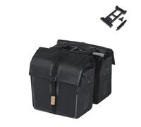 Basil Urban Dry Mik Panniers 50l Noir Matte Black