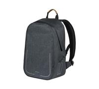 Basil Urban Dry, Sac à Dos Mixte, Black, 18 l