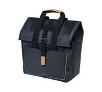 Basil Urban Dry Shopper Sacoche vélo Mixte, Matt Black, 34 x 16 x 48 cm