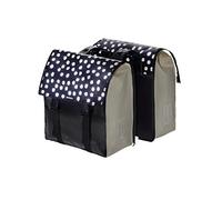 Basil Urban Load Double Panniers 53l Noir Black / White