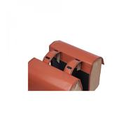 Basil Mixte Urban Sacoches pour Porte-Bagages, Terra Red/Rose, 40,5X17,5X46