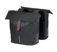 Basil Sacoches de vélo City – 28–32 L – Noir