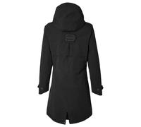 Basil Parka imperméable Mosse pour femme Noir Taille XS