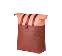 Basil Sacoche de vélo Vive MIK Hooks 20 L étanche réfléchissante Orange