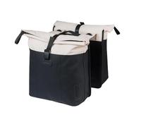 Basil Vive Hooks Double Panniers 35l Noir