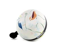 Basil Wanderlust Cloche de vélo Femme, Blanc, 8 x 8 x 7 cm