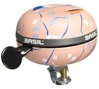 Basil Wanderlust Ding Dong Campanello Bicicletta Unisex Adulto, Rosa, 8 x 8 x 6 cm