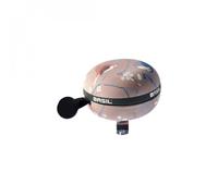 Basil Wanderlust sonnette de vélo, 80mm Ø, orchid pink