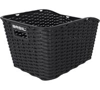 Basil Weave Wp 37l Basket Noir Black