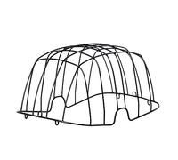 Basil Grille métallique pour panier de vélo pour chien Basil Buddy noir