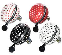 Basil X Lot de 4 sonnettes de vélo Mixte, Multicolore, Standard