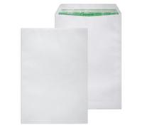 Basildon Bond C4 A4 Envelopes Premium 120gsm Recycled White Peel & Seal 50 Pack