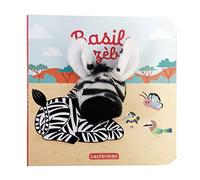 Basile le zèbre – Livre marionnette pour bébé – Dès 3 mois – Casterman