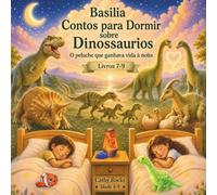 Basilia - Contos para Dormir sobre Dinossauros: Trilogia 3: Livros 7-9