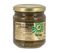 Basilic à l'huile 180g - Moulin Ramade