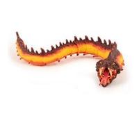 Papo Figurine Basilic de Feu réaliste 3 ans+ Collection Fantastique & Médiéval Orange