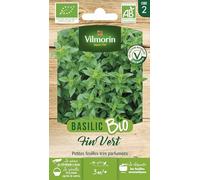 Graine - Vilmorin - Basilic Fin Vert - BIO