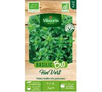 Basilic fin vert bio Vilmorin