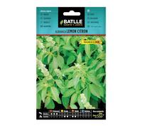 Basilic Lemon Citron