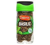 - Basilic séché 11g pour une cuisine pleine de saveurs - Herbes aromatiques de qualité supérieure pour assaisonner vos plats - Pot refermable. - Lot De 4 - Vendu Par Lot