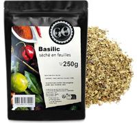 Basilic séché en feuilles 250 g - LA PLANTIGO