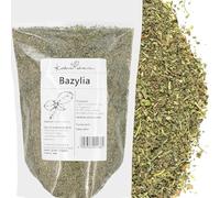Basilic Séché Naturel 100g - Feuilles Aromatiques Fines Et Parfumées, Idéales Pour Pâtes, Sauces, Salades Et Pizzas - Saveur Méditerranéenne Authentique - Kuchnia Zdrowia