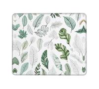 (Basilic, Thym, Aneth Et Romarin) Tapis De Souris Bords Cousus Tapis Souris Douce Mouse Pad pour Maison Jeux Bureau 25X30Cm