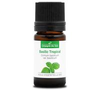 BASILIC TROPICAL BIO - 5mL - Huile Essentielle de Qualité Premium - 100% Pure, Naturelle, garantie ChromaCert® - Chémotypée & Intégrale
