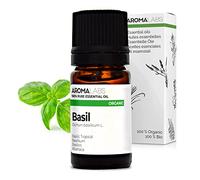 Basilic Tropical BIO (Ocimum basilicum - CT methylchavicol) - 5 mL - Huile Essentielle Chémotypée et Certifiée AB - Digestion difficile - Aroma Labs - Made in France