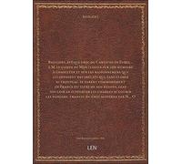 Basilidès, évêque grec de Carystos en Eubée… à M. le comte de Montlosier sur son mémoire à consulter