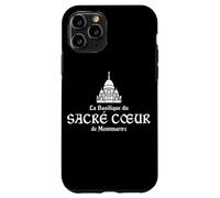 Basilique du Sacré-Coeur Montmartre Paris France Coque pour iPhone 11 Pro