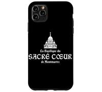 Basilique du Sacré-Coeur Montmartre Paris France Coque pour iPhone 11 Pro Max