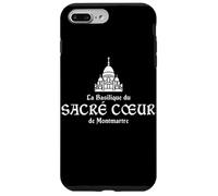 Basilique du Sacré-Coeur Montmartre Paris France Coque pour iPhone 7 Plus/8 Plus