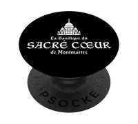 Basilique du Sacré-Coeur Montmartre Paris France PopSockets PopGrip Adhésif