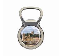 Basilique Notre Dame de Fourviere - Aimant de réfrigérateur - Décapsuleur - Souvenir touristique - Collection cadeau